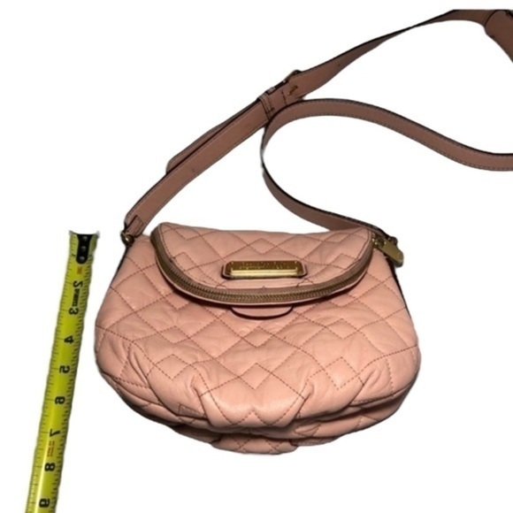 Marc by Marc Jacobs Q Quilted Natasha Cross Body Bag, Dusty Bloom - Picture 15 of 15